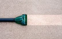 Carpet Myth: Nylon (wool / polyester) carpet gets dirty.