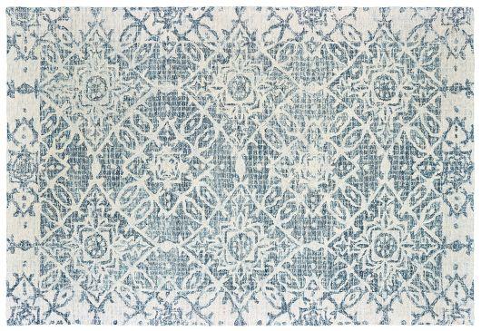 Portico rug in blue.