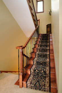 Stair runners and stair carpet